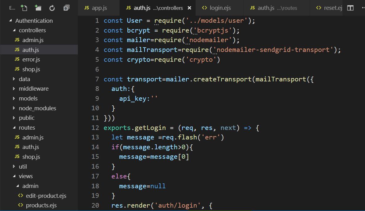AqidaHaidari's tweet photo. Today we learn: how to generate a unique code ,save to database and send a link to email. And we use #randombytes from #crypto in #NodeJS .
#Database 
#NodeJS 
#afghangirlscode 
@CodeToInspire https://t.co/CBmi5XKzYy