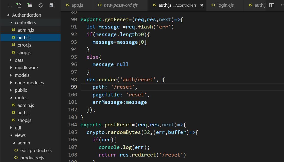AqidaHaidari's tweet photo. Today we learn: how to generate a unique code ,save to database and send a link to email. And we use #randombytes from #crypto in #NodeJS .
#Database 
#NodeJS 
#afghangirlscode 
@CodeToInspire https://t.co/CBmi5XKzYy