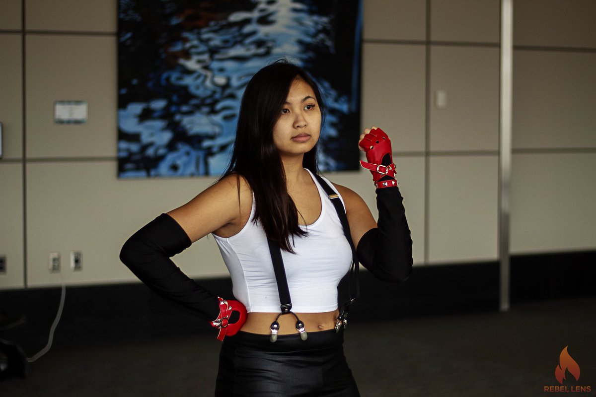 RebeLensPhotos's tweet photo. Cosplayer // @mistletoad 
Event // @PAXEAST_2019 
Photo 📷 // @RebeLensPhotos
#PAXEast #cosplay #cosplayphotography #PaxEast2019 #rebelens #tifacosplay #tifa #FFVII #ff7hdremake #FinalFantasy #FinalFantasyVII https://t.co/hFfKtmbXJf