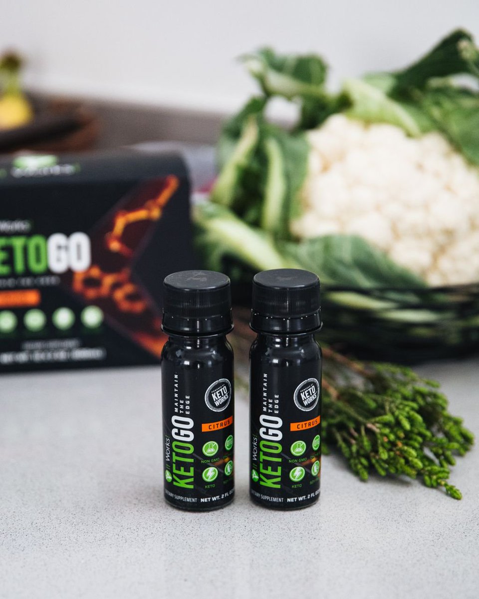ItWorksGlobal's tweet photo. Keto Go is a fast and simple way to increase your ketone levels when you need to get back on track and finish your day strong.
#KetoGo #KetoLifestyle #Keto https://t.co/ie3ttr8PUk