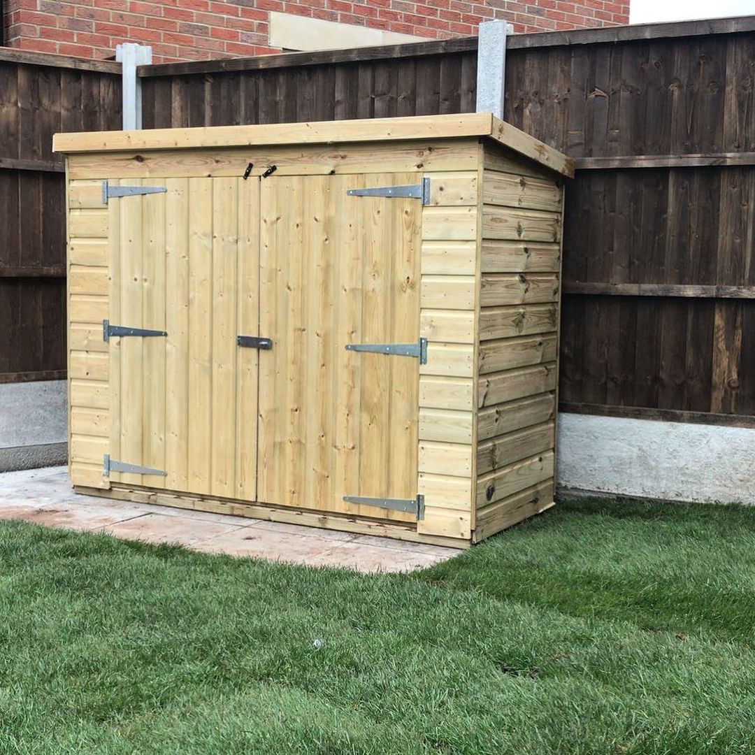Our Storage Sheds compliment any garden, and the enforced roof will ensure strength and durability for many months to come!

Shop Storage Sheds -- > buff.ly/2PIBqRX
.
.
#gardening #sun #diy #gardenshed #diy #building #sheds #greenretreat