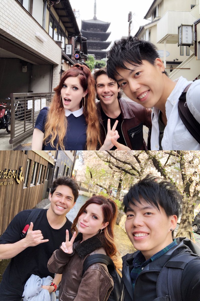 LucasShu's tweet image. 美男美女カップルの@CameronKeysangさんと @sydneysierotaさん
二人ともアメリカで有名なミュージシャン
美貌と才能を兼ね備えるとか、羨ましすぎる😉
それよりすごいのは、彼らの人柄。謙遜で礼儀正しい。富と名声を持ってても、それができない人は沢山いる。
本当にありがたい。

#花嫁グラフィー