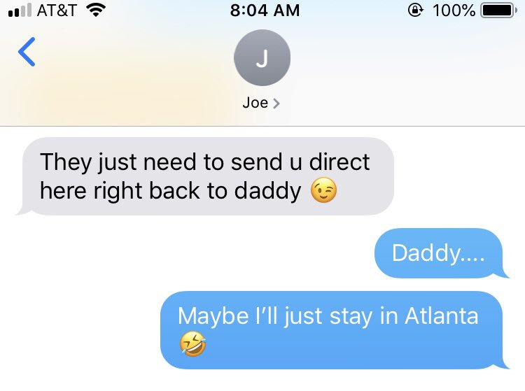singleaf10's tweet photo. When you had a dick appointment but you’re flight was canceled and he sends you this.
#boywhat #icant #daddy https://t.co/XBXB8Q4ACx