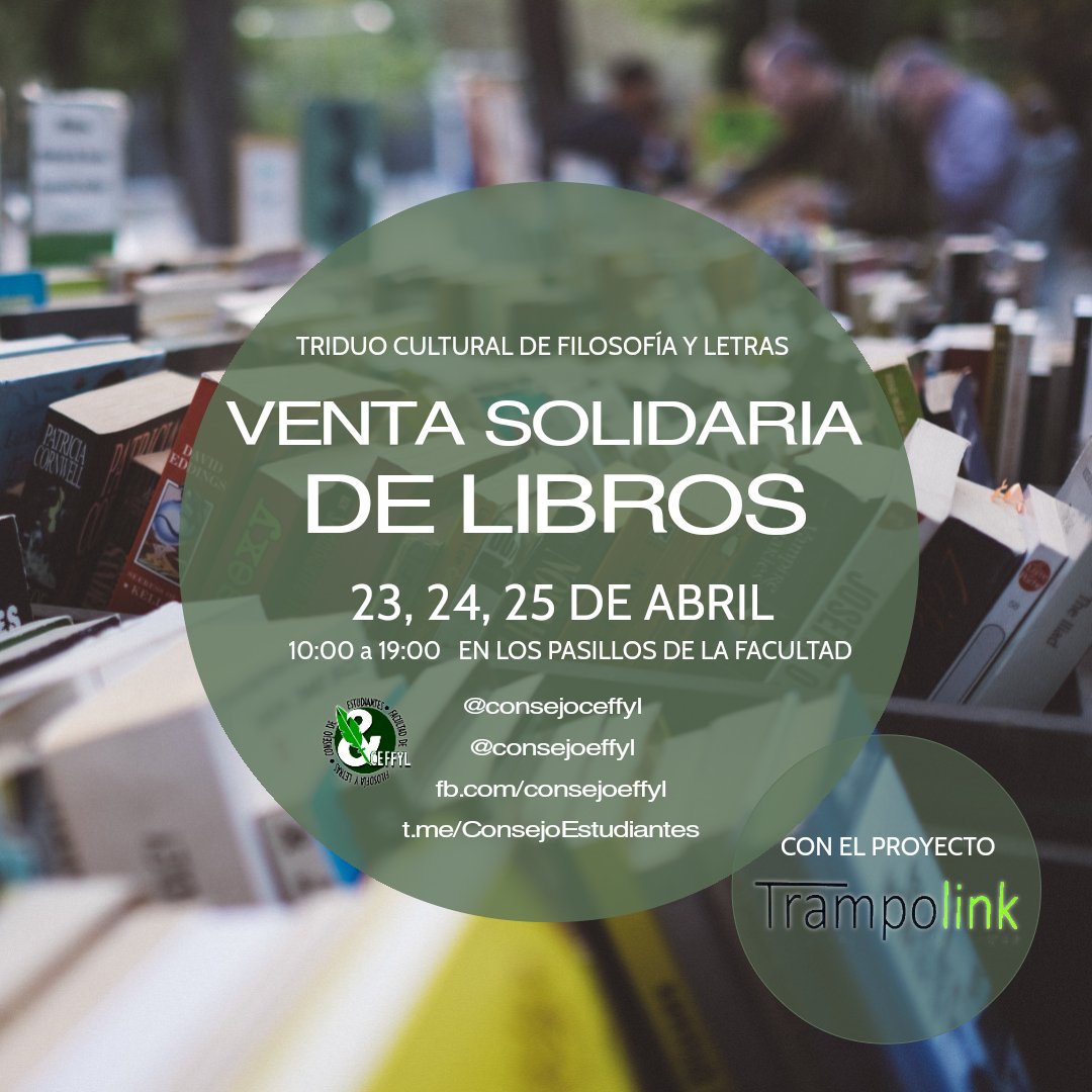 Consejo de Estudiantes de Filosofía y Letras tweet media