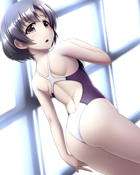 ほたるも公式で水着になってないんやな 