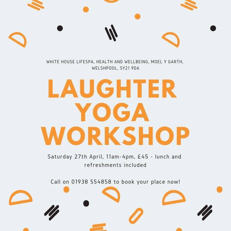 WhiteHouseHealt's tweet photo. There are still some places available next Saturday for our #Laughter #Yoga Workshop, including therapeutic laughter, non traditional yoga exercises, laughter meditation and fun!

To find out more about Laughter Yoga, check out the official website https://t.co/wgh1DuDM4Q https://t.co/e08YCK4t5I