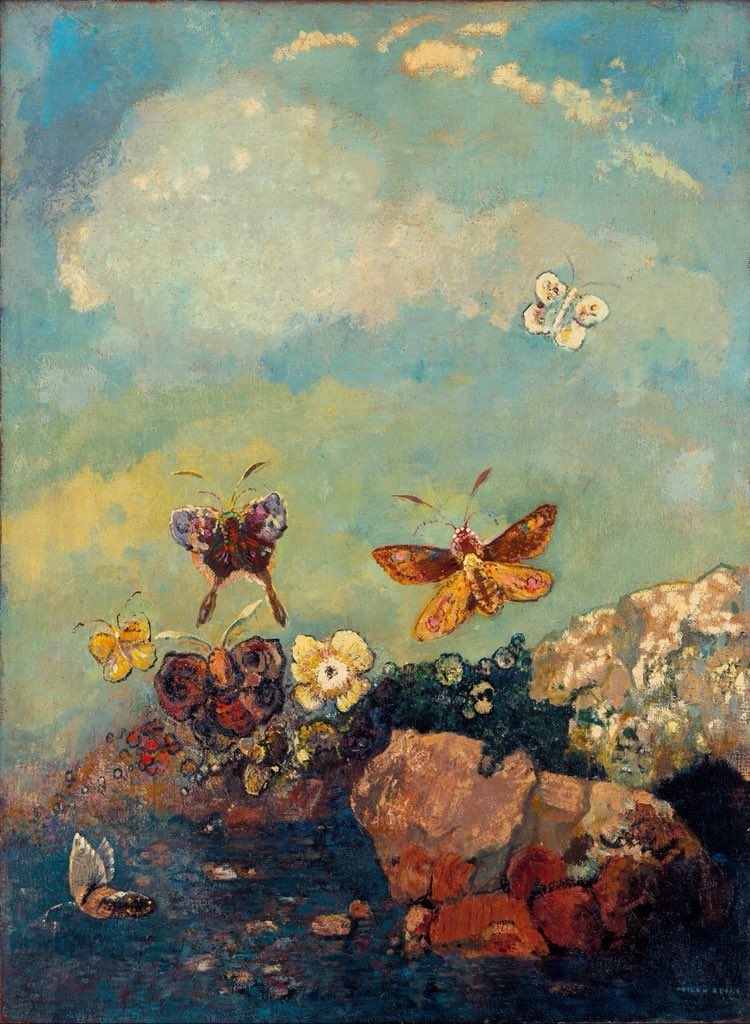 Odilon Redon
(Bertrand Redon Odilon)
20-04-1840 – 6-07-1916