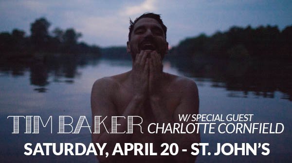 SonicConcerts's tweet photo. A few tickets have been released for tonight's @heytimbaker show with @cornfieldmusic at @HeartTheatreNL in #StJohns. Buy now: https://t.co/WU3RsGcJVW #Newfoundland #yyt #foreveroverhead https://t.co/AgZy1dEZRB