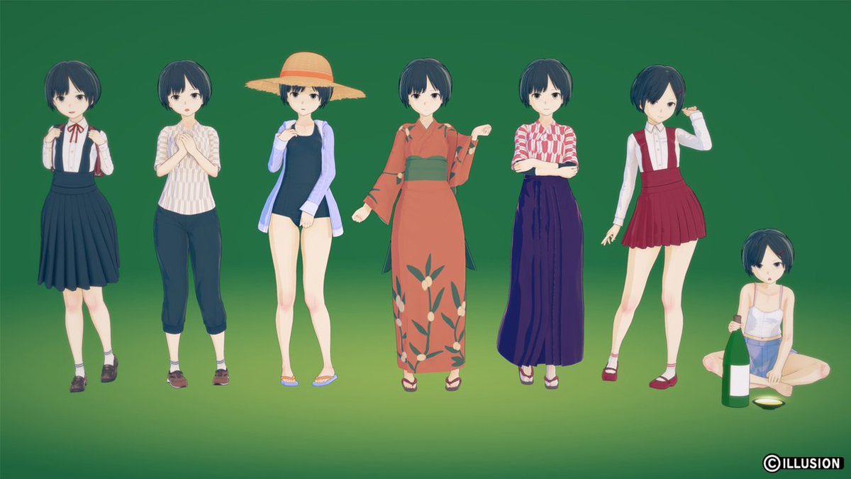 ふぁるふぁる 廉子ばあさんのキャラカードupしました T Co 8qonbyzny2 使用modはロダトップに記載のものに加えてabmxとkoikatu Overlay Mods 着物の柄のみ 着物柄の単体pngも置いておきます 蟲師は神絵師が故郷へ帰るお話が特に好き