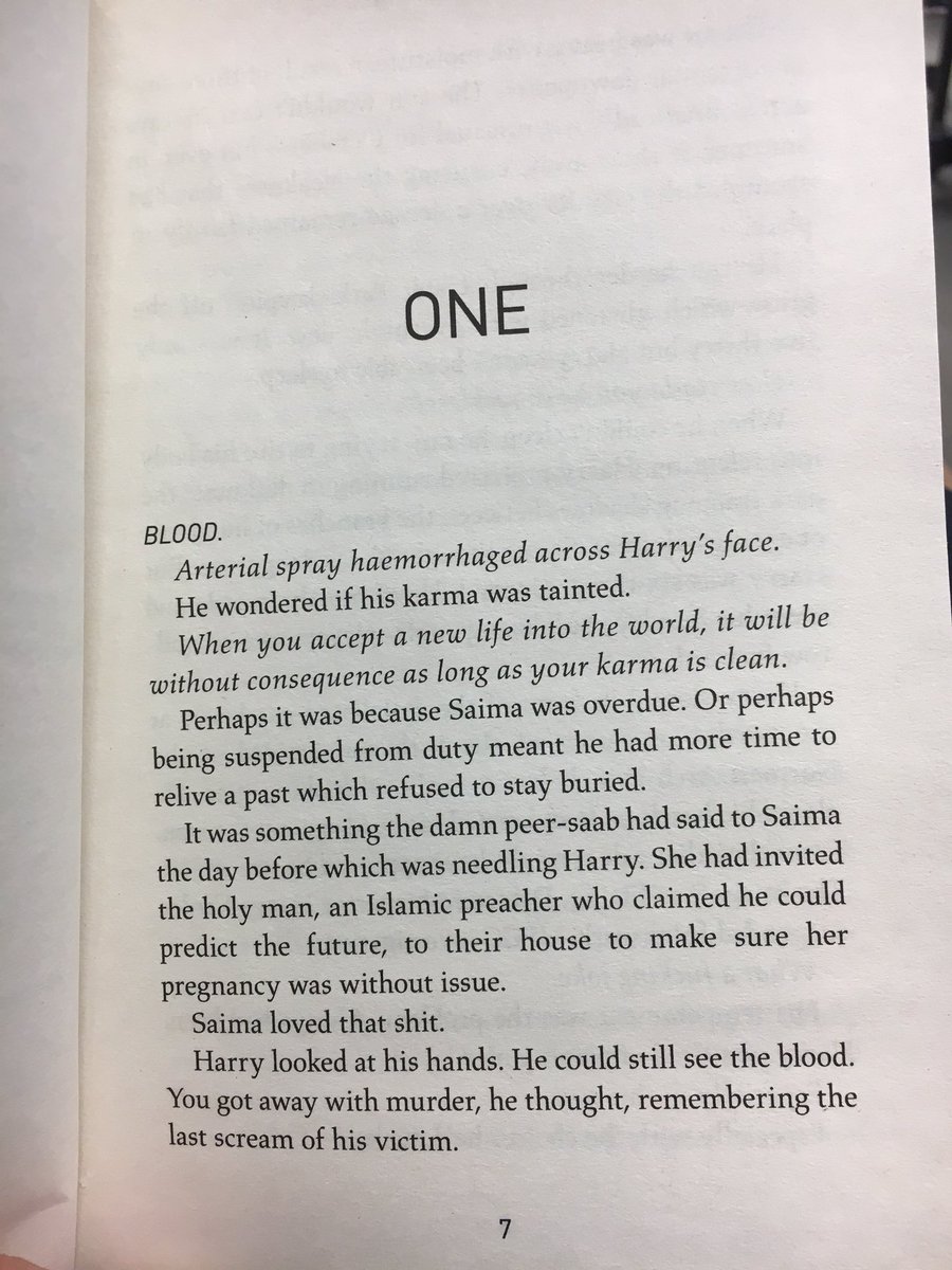 jamesjohnlangan's tweet photo. Wow! Literally one page in and hooked. I can already tell this book takes its place in the same continuum as William McIlvanney and @josephknox__ . This is some noir writing @aadhand #StreetsOfDarkness #HarryVirdee #finishedbytheweekend https://t.co/8Yg5dAsKZM