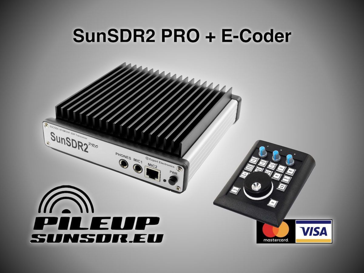pileupdx's tweet photo. The new E-Coder Plus for #SunSDR2PRO, #SunSDR2QRP, #ColibriDDC and #ColibriNANO will let you tune the bands with super precision. Get EUR 100 discount when being a SunSDR2 PRO together with an E-Coder! https://t.co/LkTcLnztQw #hamradio #SDR #radiosport https://t.co/mu7WrLBsGl