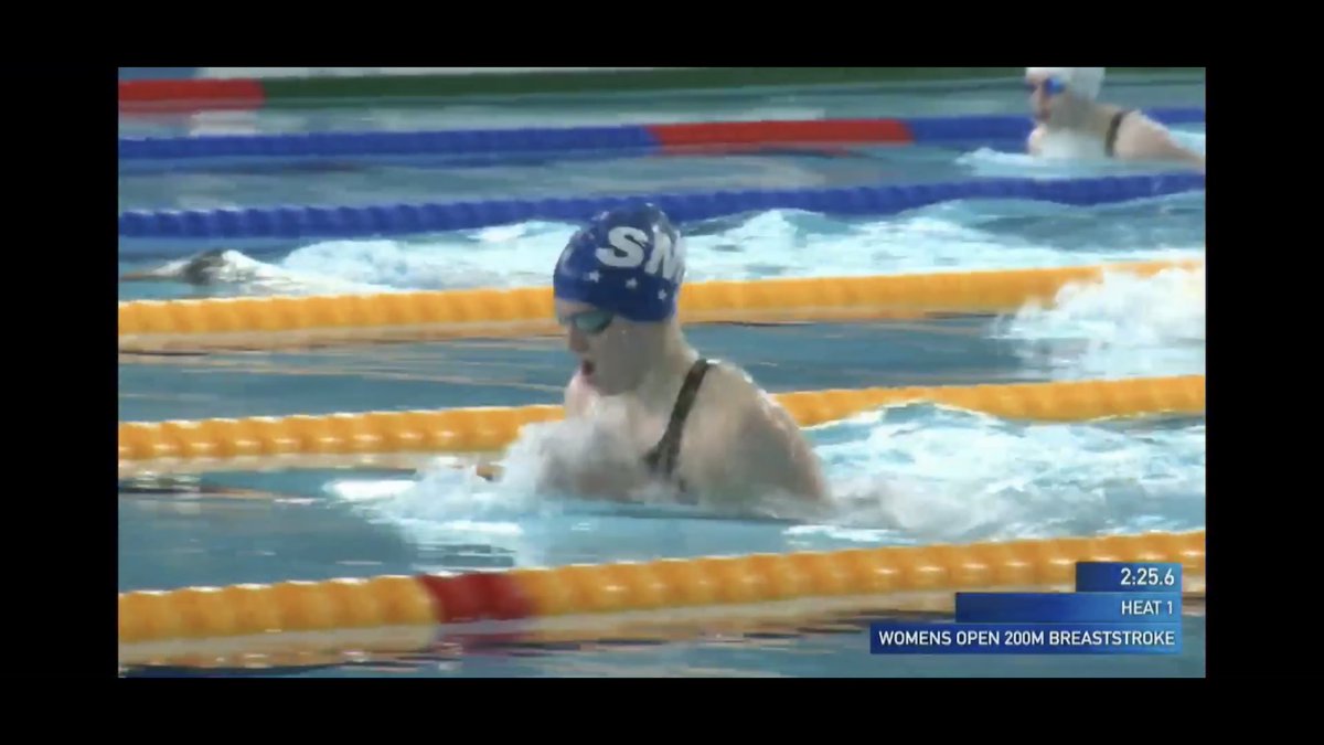 Hermione Roe Swimmer tweet media
