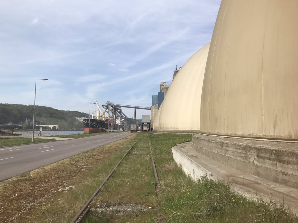 antoine_grasser's tweet photo. Après un très bon mois de mars, avril sera finalement un bon mois de chargement aussi!!! 👍💪 Le blé français à la côte!!! 🚢
@Haropaports #NatUp #simarex https://t.co/2yKIY3ckDk