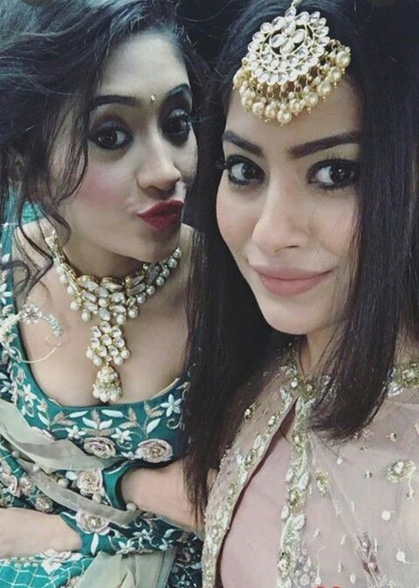 #ShivangiJoshi #KrishnaMukherjee
I need their pics together 😭
#yrkkh #Yhm