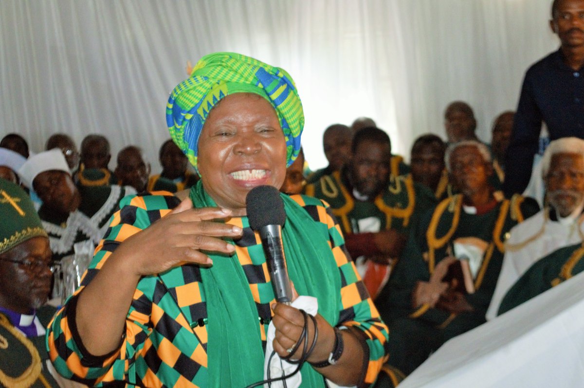 Dr Nkosazana Dlamini Zuma tweet media