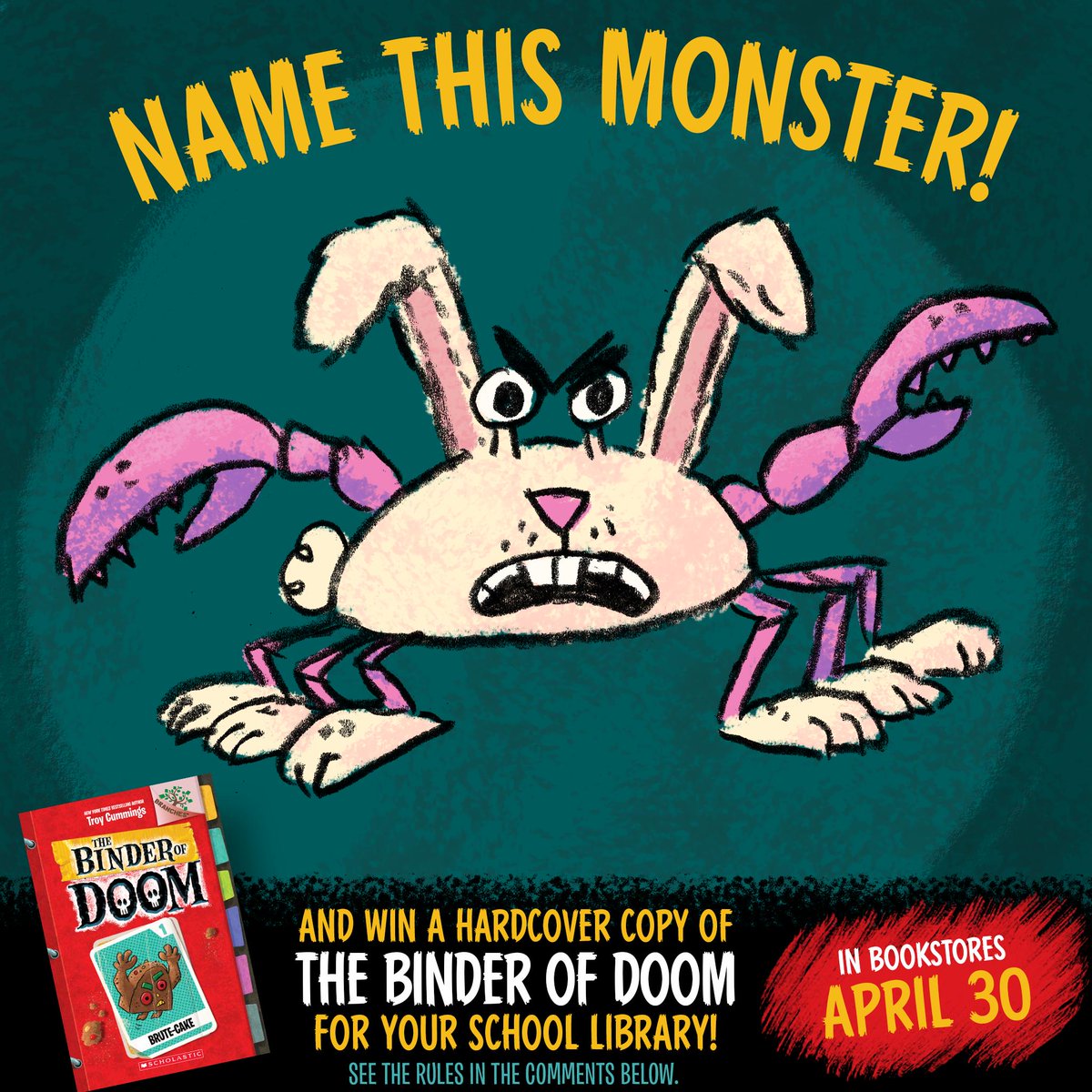 binder of doom monster cards Collectible Card Binder main image 0