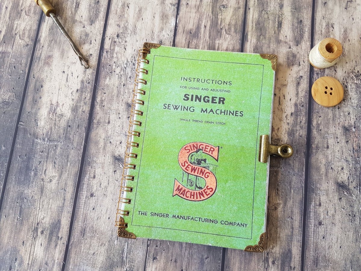 jigglemawiggle's tweet image. #singersewing #pocketpad #notepad #jotitdown #lovestationery
