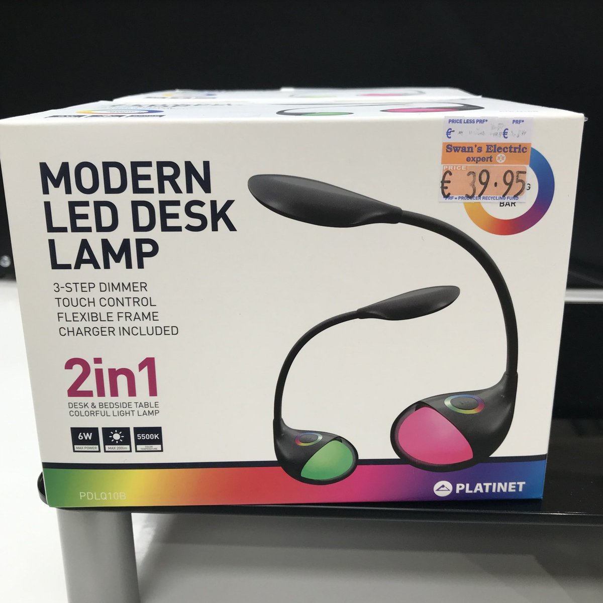 swan_expert's tweet image. Shed some light on it with these modern, handy desk lamps!

#lightsolutions #carlow