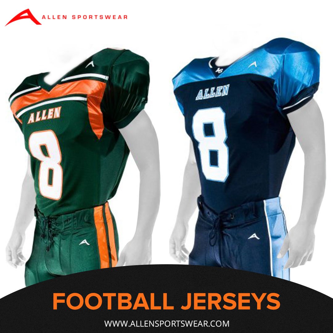 AllenSportswear's tweet photo. Gear up for the big game in these spandex and dazzle Football Jerseys from Allen Sportswear. Check more designs at: https://t.co/uamLXGnNh1
#Design #UniformDesigns #TeamAllen #Designs #lifestyle #adidas #apparel #men #sportlife #CustomDesigns #Allensportswear https://t.co/yrvaFadW3a