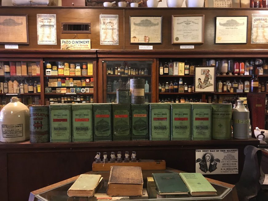 A J Wright On Twitter Today S Photo Okla Frontier Drug Store Museum Is Stuffed With Stuff Spent An Hour There Could Have Stayed Several Https T Co Dv3degg3lb Histmed Https T Co E8xsnwnr0b