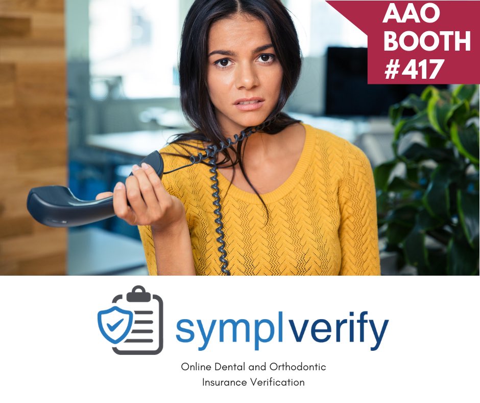 OrthoCalc's tweet photo. @OrthoCalc @symplconsult @symplverify @symplsign will be attending the #aaoannualsession2019 @AAOinfo #AAO2019 booth 417 https://t.co/KxSXL5XyA1