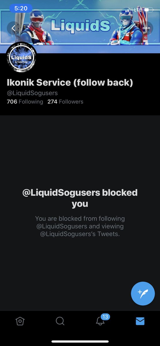 itsarkheops's tweet photo. Scammer alert 🚨 
@liquidsogusers is a scammer and tried to scam me on my birthday lol
Do NOT trust him. He sent me fake vouches showing @ShiinaBR “vouching” for him. I contacted Shiina and was informed that the screenshot was fake and he never vouched for him. Please RT! 🙏 https://t.co/Y3heINncgu