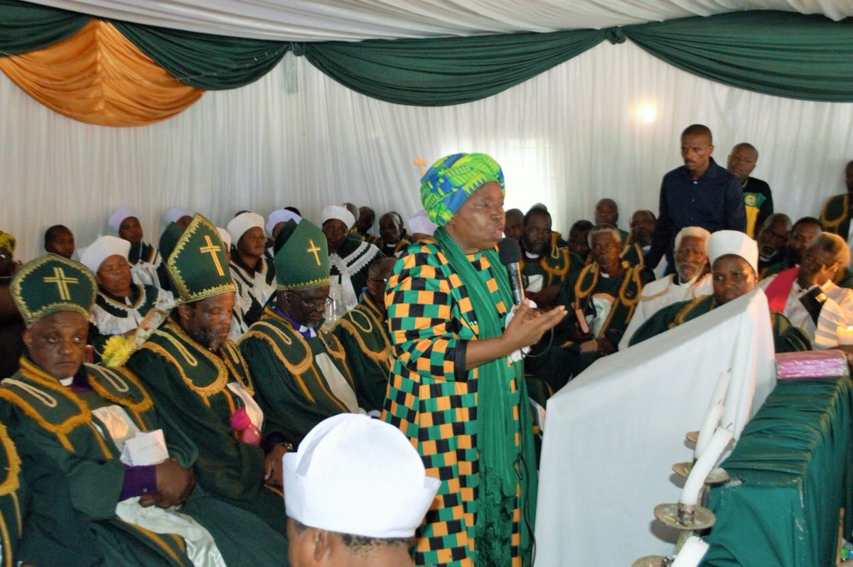 Dr Nkosazana Dlamini Zuma tweet media
