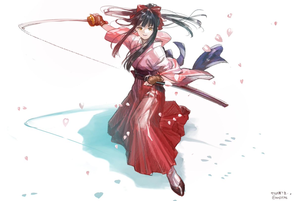 Mo 原稿ちゅ サクラ大戦ほんま良 新宮寺さくらのビジュアル良 という絵です 新サクラ大戦も楽しみです Mo 原稿ちゅ サクラ大戦ほんま良 新宮寺さくらのビジュアル良 という絵です 新サクラ大戦も楽しみです