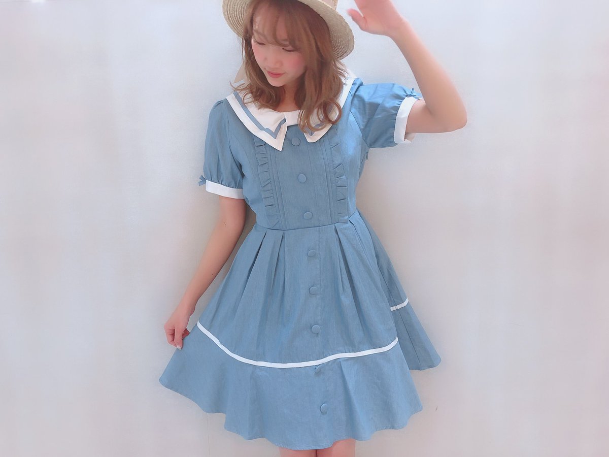 Liz Lisa 近鉄パッセ V Twitter 新作 ダンガリーリボン襟ワンピース 夏にはかせないダンガリー素材で 作られたワンピース 襟は前から見るとリボン 後ろはセーラーになっております 193 6033 9 0 Tax White Blue Mediumblue T Co J81sn8pans Liz Lisa 近鉄パッセ V Twitter 新作 ダンガリーリボン襟ワンピース 夏にはかせないダンガリー素材で 作られたワンピース 襟は前から見るとリボン 後ろはセーラーになっております 193 6033 9 0 Tax White Blue Mediumblue T Co J81sn8pans