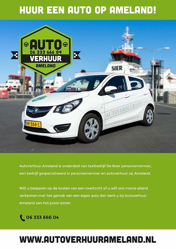 Auto_Ameland's tweet photo. Paasvakantie op #Ameland en u kunt de auto niet meer mee op de veerboot krijgen? 
Wij hebben vanaf maandagavond nog een auto vrij!!
📞 0633366604
💻 https://t.co/Jhe1HUTcPI

✅ €45,00 per dag
✅ incl. Brandstof

#autohuren #autoverhuur #autoverhuurameland https://t.co/LaUsyg7cBu