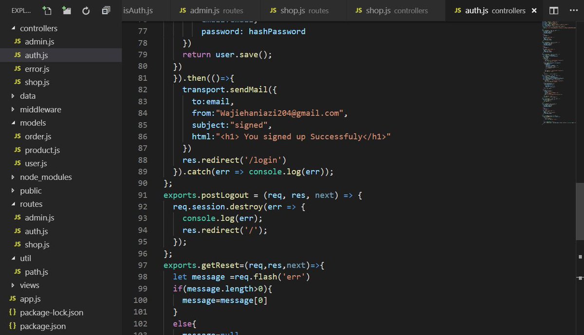 ShakoofaZ's tweet photo. Today we learn about #randombytes from #crypto in #NodeJS for generate an unique code and create new-password middle-ware for change password.
#Database 
#NodeJS 
#afghangirlscode 
@CodeToInspire
@f_forough 
@nahidahmadi760 https://t.co/bFIRFVyNLj