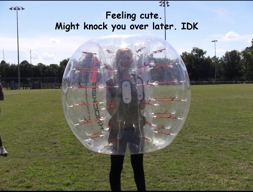 Feeling Cute 😏 #KnockerballAugusta
KnockerballAugusta.com