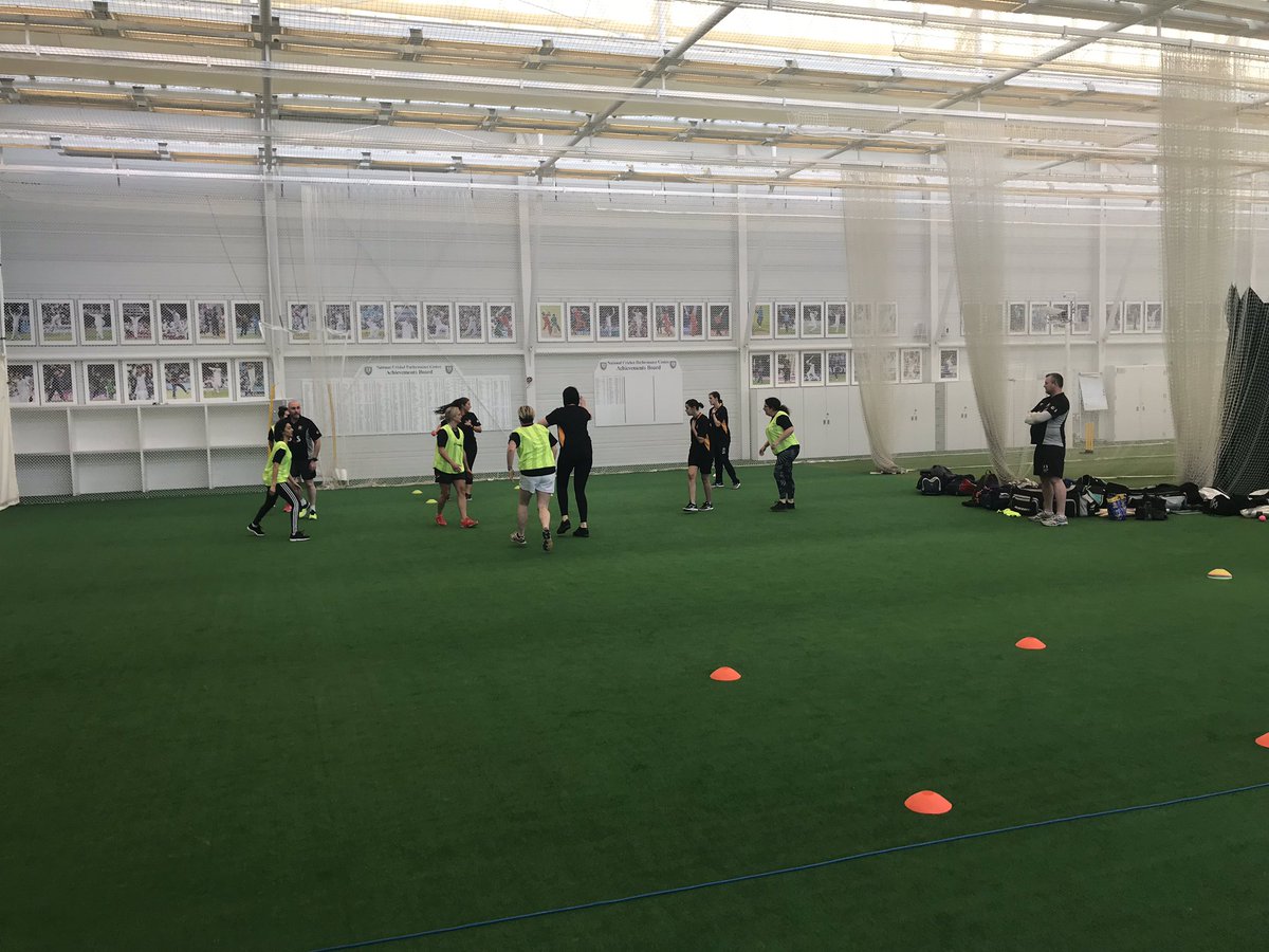 britishpolicecc's tweet photo. 2nd Nets weekend for @britishpolicecc  Ladies team ECB Centre @lborouniversity @CCLeicsPolice @G4S @MotoSolutions @CCLeeFreeman @ACCChrisNoble @ArcLegalUK @EcoFireSafety @narpohq @Cricket_World @PSSSDD1 @policesportuk @UberfoneLtd @Fabfi99 @PoliceLifenews https://t.co/77B0N8q60t