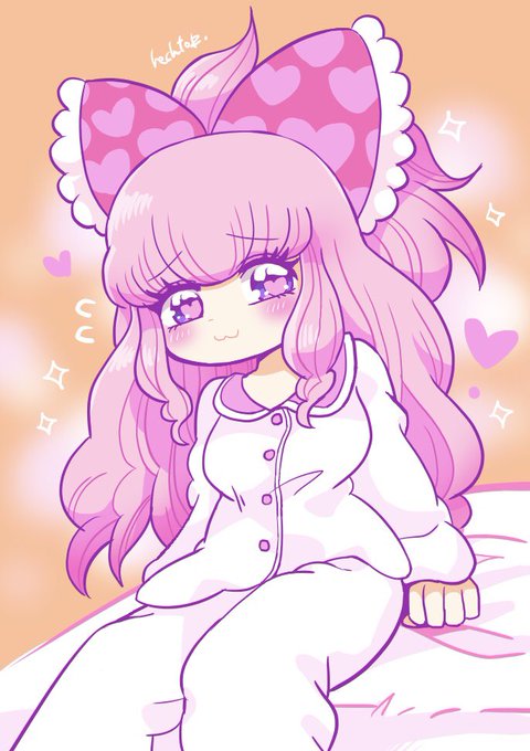 ふたりで寝るの、はじめてだね❤︎
#とろりんタイム 