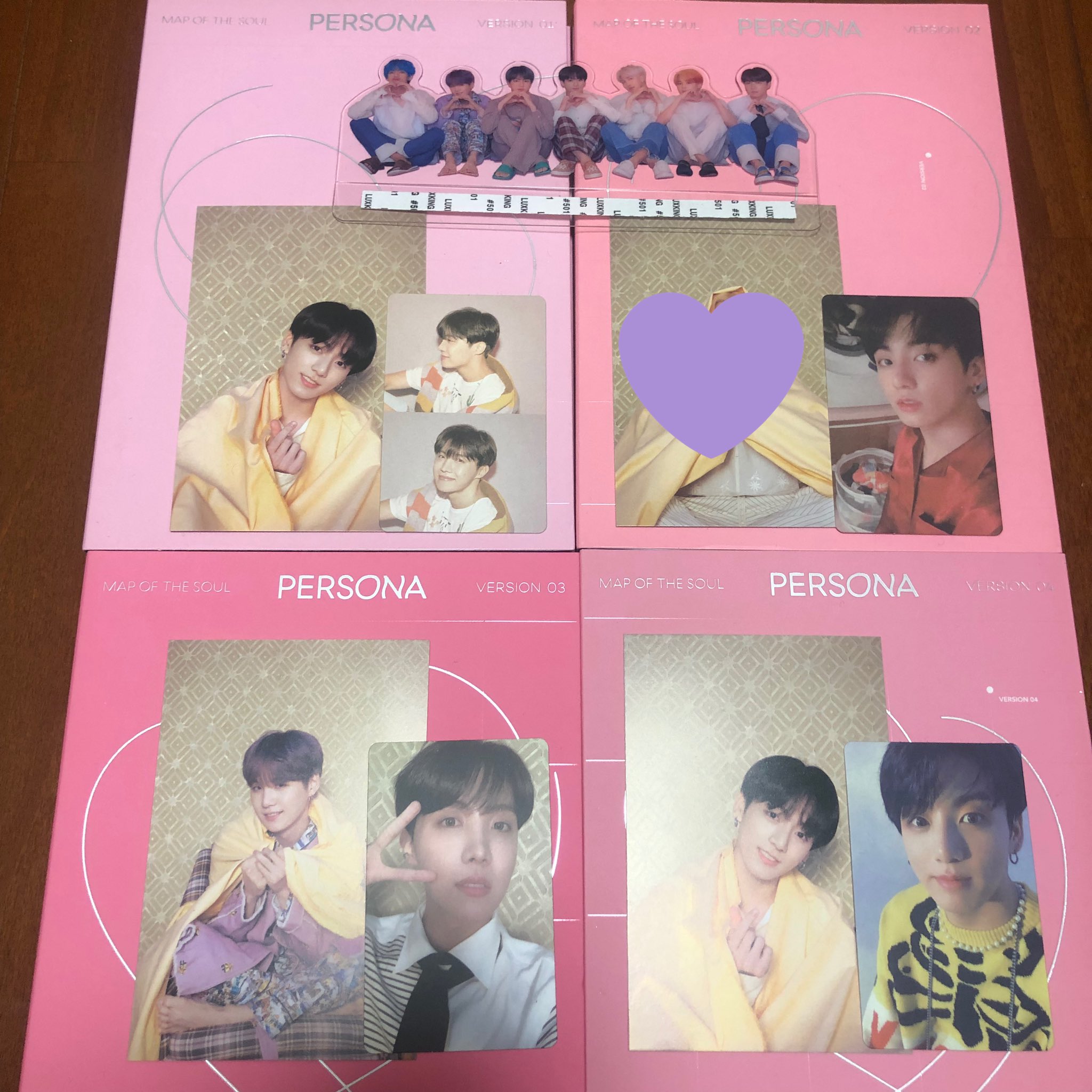 BTS ジョングク トレカ MAP OF ああああああああああ THE SOUL