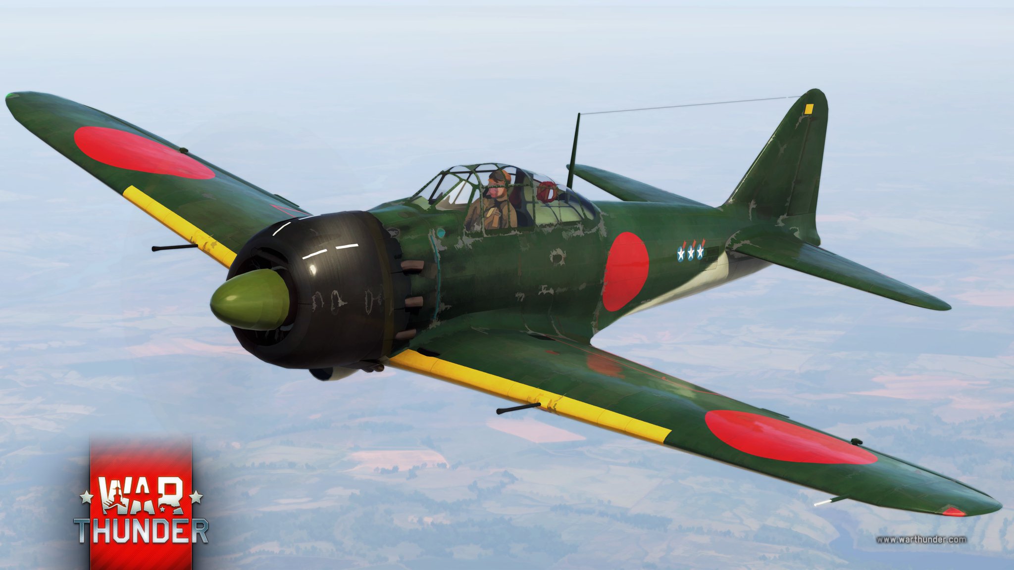 War Thunder Japan Twitterren 1939年4月 三菱重工業の堀越二郎技師が設計した A6m 零式艦上戦闘機 いわゆる ゼロ戦 が初飛行しました 長大な航続力と比類なき運動性能は熟練操縦士により緒戦で伝説的な活躍を見せ その名を轟かせました Ww2 第二次世界