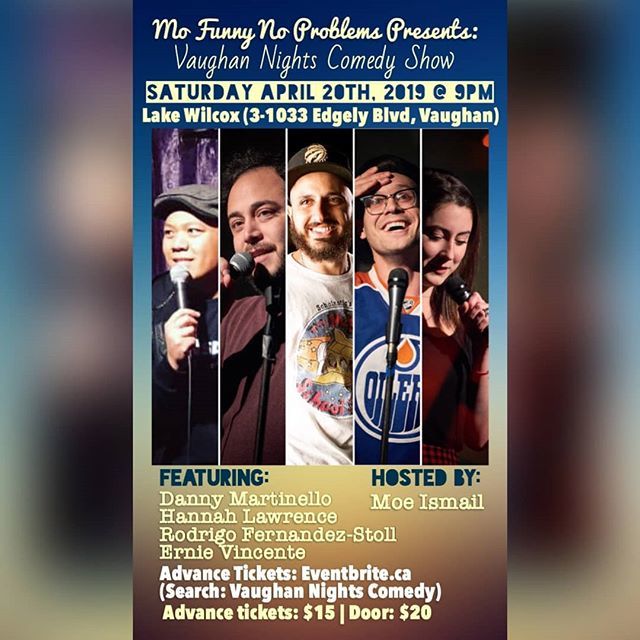 Tonight is the night!! Spend 4/20 laughing with your buds 🤣 You can grab your tickets through the link in our bio or at the door. Show starts at 9pm, don't miss out 🍻 #goodbeerawaitsyou bit.ly/2veldMM