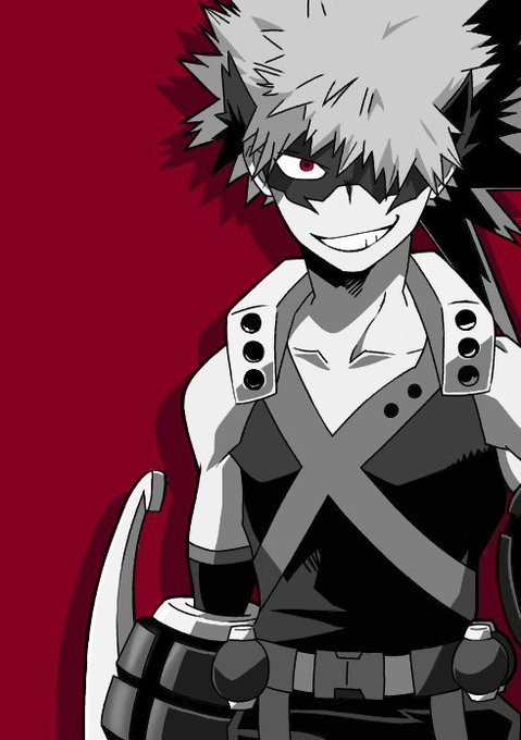 爆豪勝己爆誕祭のtwitterイラスト検索結果 古い順