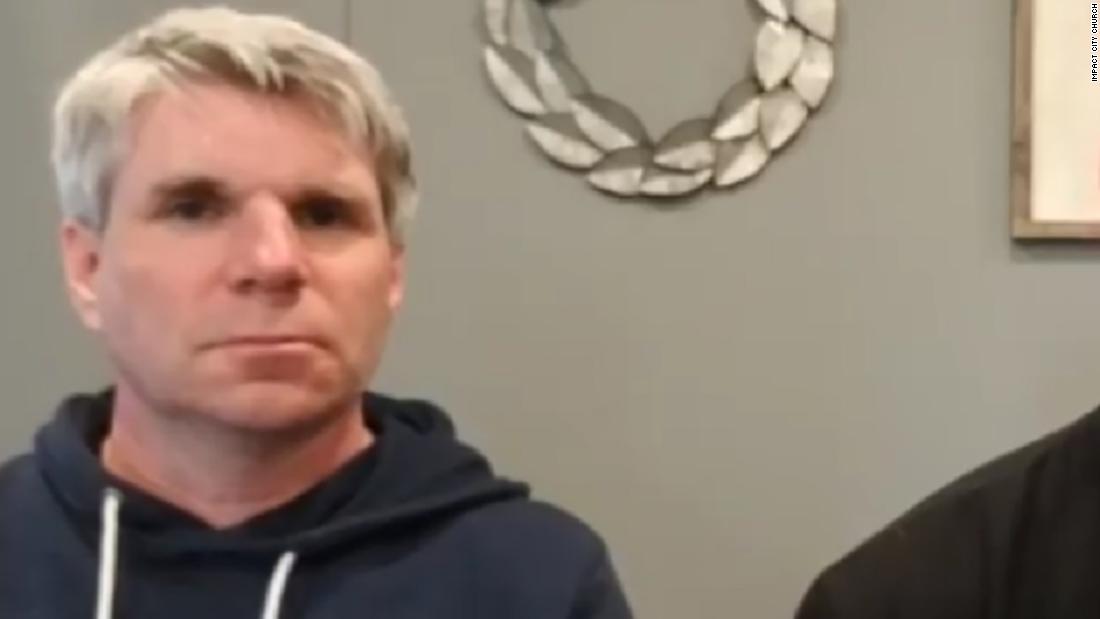 CNN's tweet image. A church is apologizing for an "inappropriate" Easter lesson in which a pastor urged students to spit on him, slap him and cut him with a steak knife. cnn.it/2ZloRlH