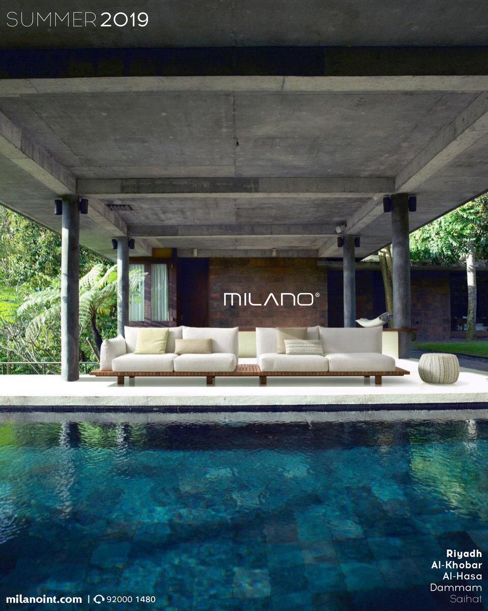 milanoint's tweet photo. Coming Soon | Milano Summer Collection | 2019

#ksa #dammam #khobar #riyadh #الدمام #السعودية #أثاث #مفروشات #تصميم #الخبر #السعودية #الرياض #furniture #summer #luxe #contemporary https://t.co/fDXDmM9ldW