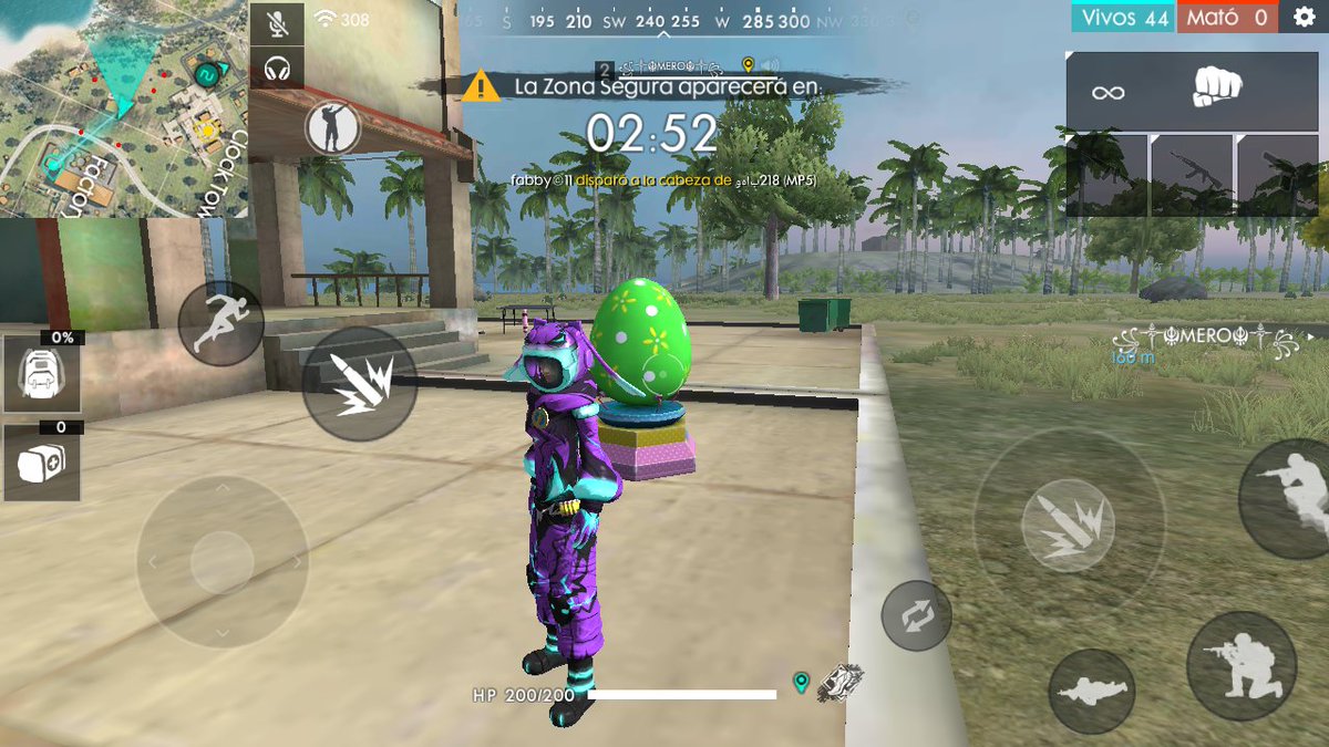 TeamGama1's tweet photo. Buenos días para los que no saben cómo se consiguen los huevos verdes  están por factory y hangar tienen que dispararle y ya espero les sirva #FreeFire https://t.co/jstStaB4ZY