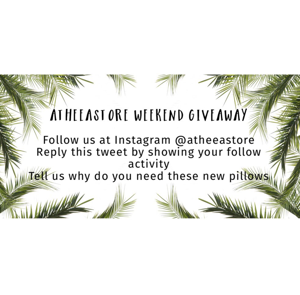 TYRADNE's tweet image. Who needs new bantal untuk tidur malam yang lena? You can get a pair of new bantal hotel free from us now!
(2 units)

Just follow the simple steps below (Follow IG, reply tweet &amp;amp; tell us why you need it) &amp;amp; RT this tweet! Cukup 500 RT I will choose &amp;amp; announce the winner 😃
#okaygo