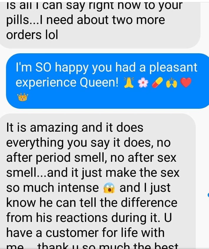 Yonigurl69's tweet image. 💧For odorless, tighter &amp;amp; juicier vaginas
💧 No odor after you use the bathroom
💧 No aftersex odor
💧 Results within 4-6 hours
🍃 Only need 1-3 pills per month
🍃 Seasalt Based Minerals
💥 $20/4-pills or $30/8-pills 
linktr.ee/yonigurl
#yonipops for reviews on
FB and IG