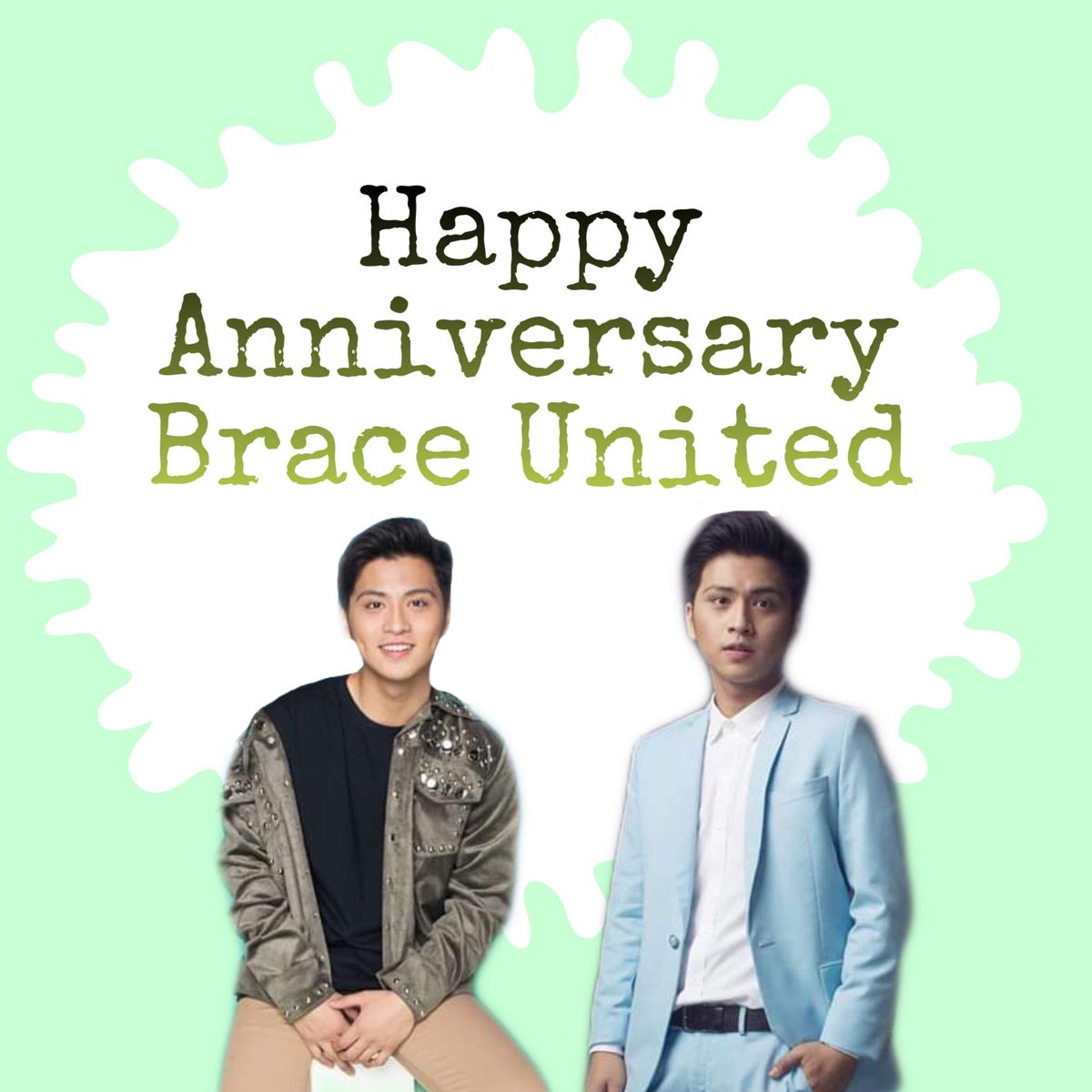 HAPPY 5TH ANNIV BRACE UNITED!!! 💚💚💚 lablab tayo ni brace lagi nyo tandaan yan 😘 thank u sa pagsstay❣

ctto for the pic

-Lindsay