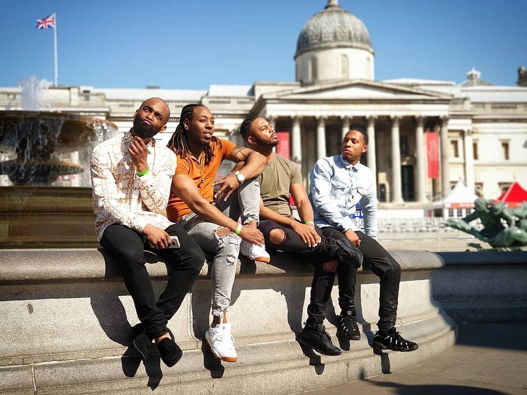 FroBacks's tweet photo. When the mayor of London @MayorofLondon invites you to perform at the "Feast of ST GEORGE" how can we say no! Lol 🕺🏽 Come check us perform at 1pm, 3pm and 5pm! See you then! 😎 P.s check out our radio interview on @BBCRadioLondon 😉 #frobacks #feastforstgeorge #trafalgarsquare https://t.co/1VHCOWDCsl