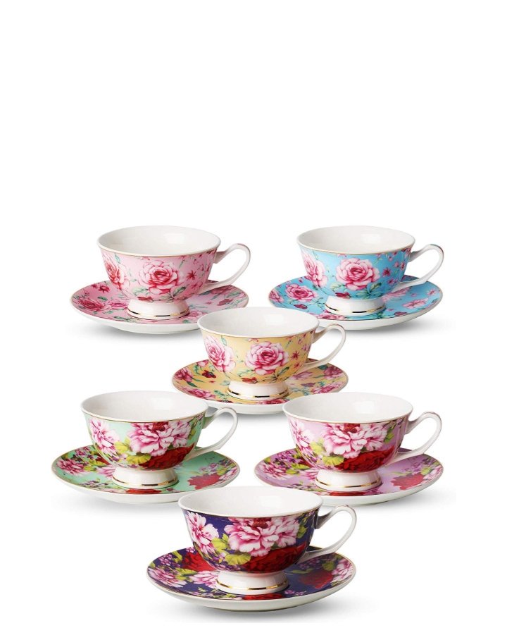 MeerSelling's tweet image. Tea cups and saucers set of 6. Tea cups for tea party...
#kitchenwares #Innovagoods #amazon #amazondeals #teaset #teacup #ROSE #roseteacup #rosekook ....
amazon.com/gp/product/B01…