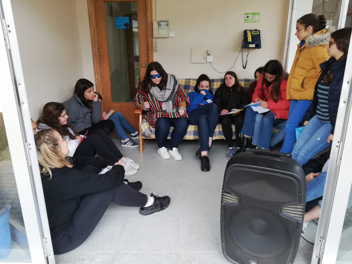 #PascuaGVXGuardamar En la mañana de este Sábado Santo hemos interiorizado el pasaje de Emaús #PascuaGVX2019