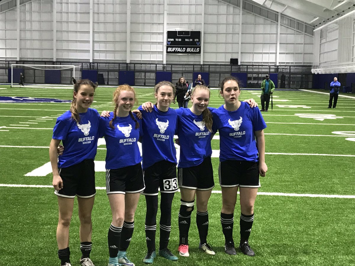 UmanskyHayley's tweet photo. What a great experience yesterday!! Thank you @UBWomensSoccer @UBCoachBurke and @UB_CoachDerkacz for a wonderful time! Super fun and exciting to see what the future may hold! @ncsa @AllianceFCLdn #wow #heldmyown #teammates https://t.co/j7tGAG7vJQ