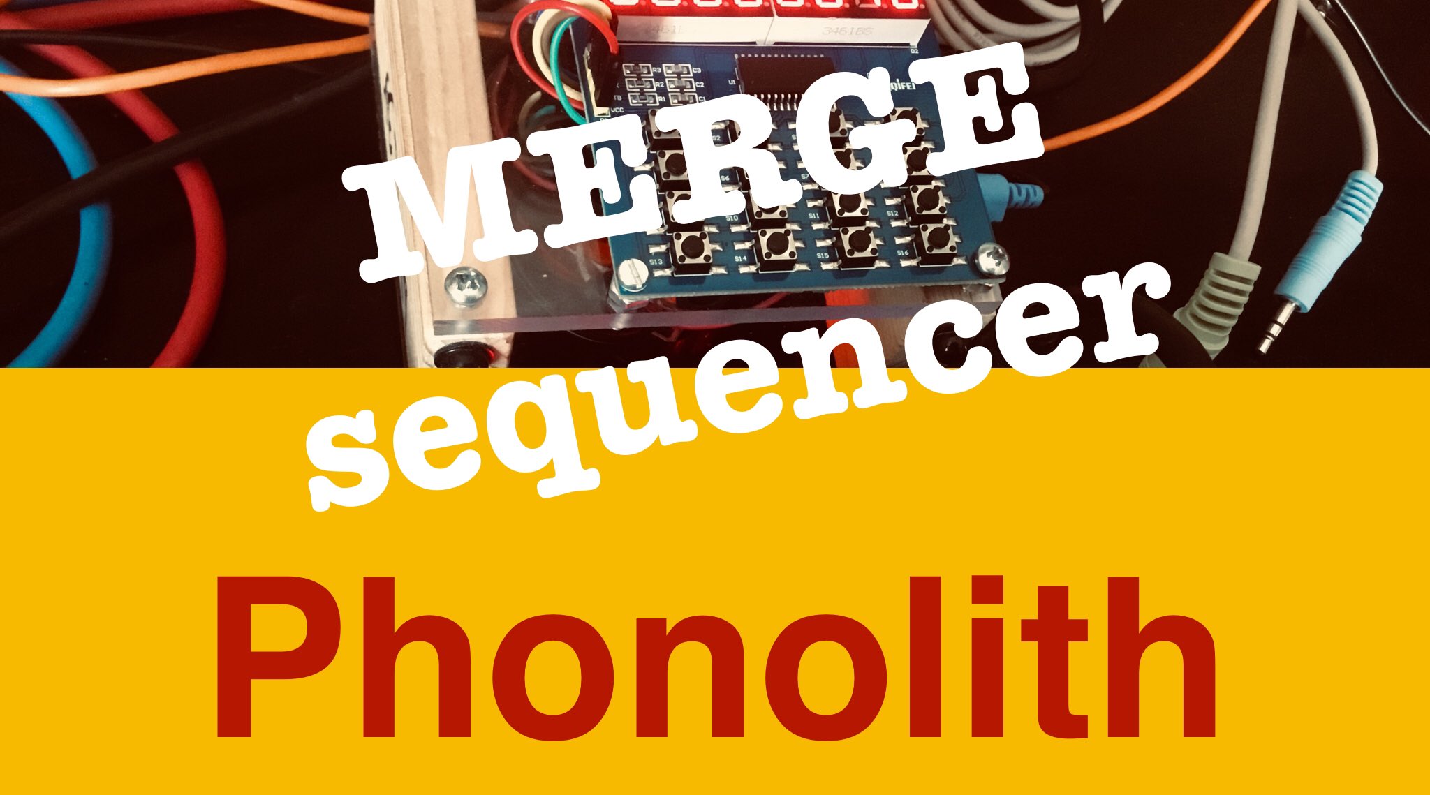phonopollution on Twitter "PHONOLITH merge generates new monophonic