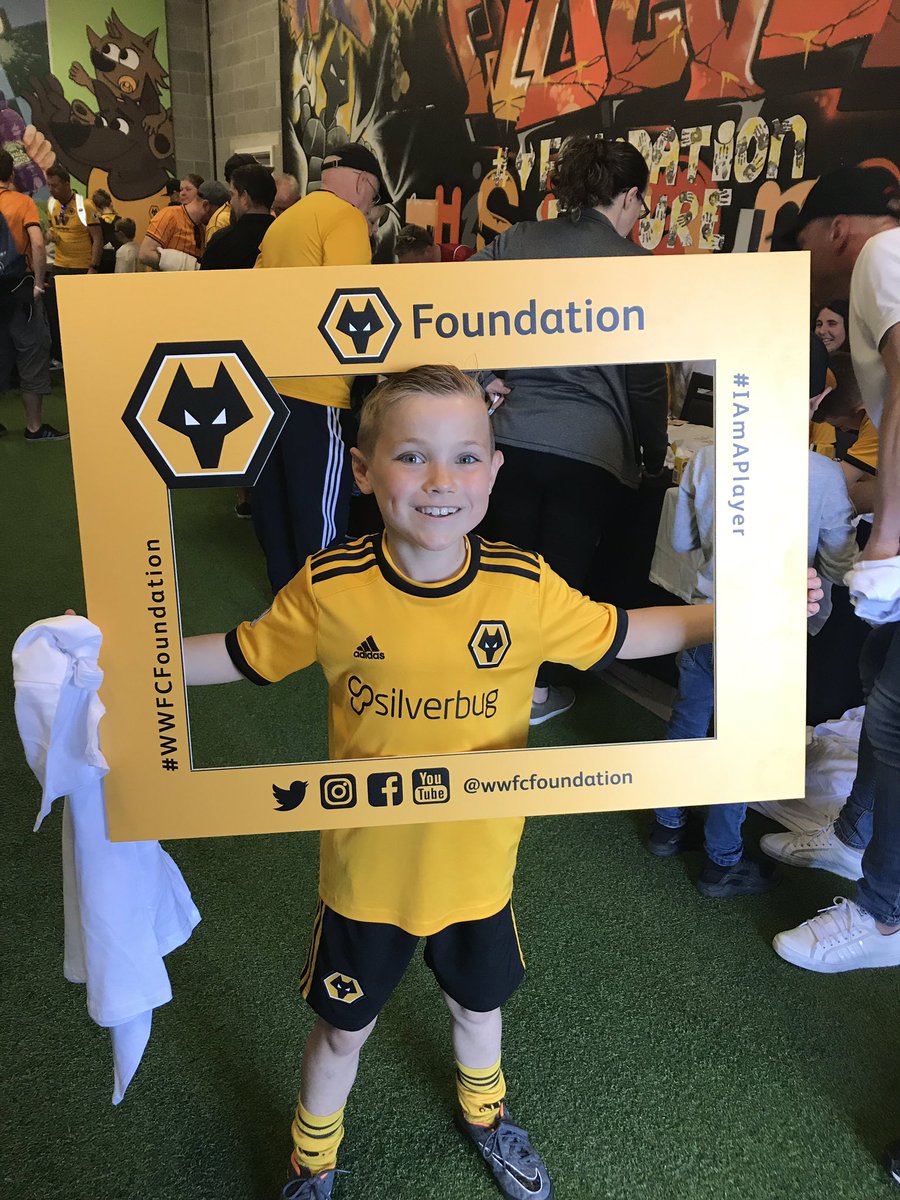 jody_hever's tweet photo. #iamaplayer โฝ๏ธ @wwfcfoundation https://t.co/ROY7V9YISO